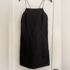 Banana Republic Cotton Strappy Shift Mini Dress